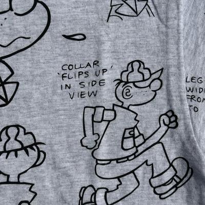 LOT 58A: Vintage Cartoon Character T Shirt Collection w/ Hats - Scooby Doo, Peanuts, Batman & More!