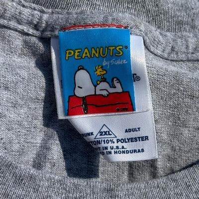 LOT 58A: Vintage Cartoon Character T Shirt Collection w/ Hats - Scooby Doo, Peanuts, Batman & More!