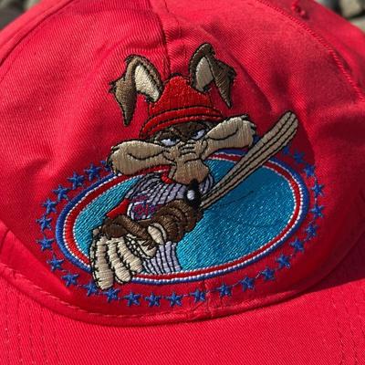 LOT 58A: Vintage Cartoon Character T Shirt Collection w/ Hats - Scooby Doo, Peanuts, Batman & More!