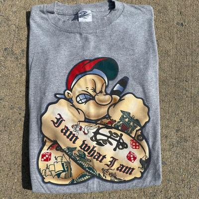 LOT 58A: Vintage Cartoon Character T Shirt Collection w/ Hats - Scooby Doo, Peanuts, Batman & More!