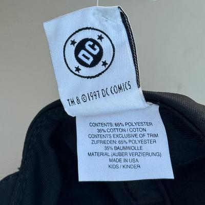 LOT 58A: Vintage Cartoon Character T Shirt Collection w/ Hats - Scooby Doo, Peanuts, Batman & More!