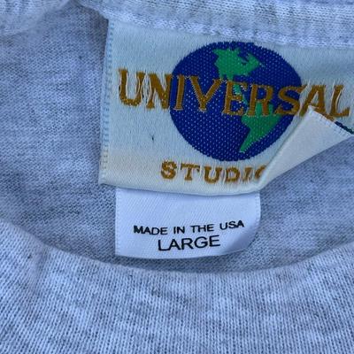 LOT 58A: Vintage Cartoon Character T Shirt Collection w/ Hats - Scooby Doo, Peanuts, Batman & More!