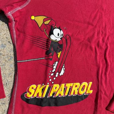 LOT 58A: Vintage Cartoon Character T Shirt Collection w/ Hats - Scooby Doo, Peanuts, Batman & More!