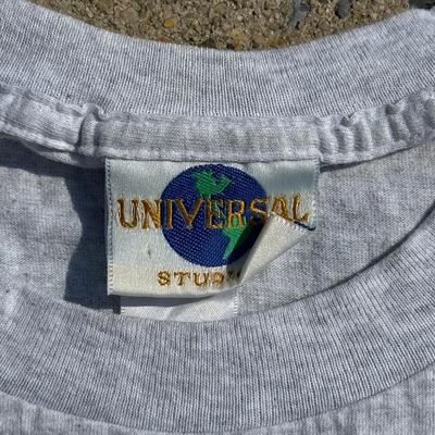 LOT 58A: Vintage Cartoon Character T Shirt Collection w/ Hats - Scooby Doo, Peanuts, Batman & More!