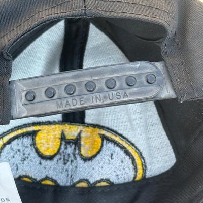 LOT 58A: Vintage Cartoon Character T Shirt Collection w/ Hats - Scooby Doo, Peanuts, Batman & More!