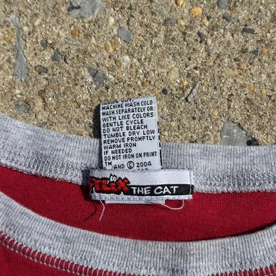 LOT 58A: Vintage Cartoon Character T Shirt Collection w/ Hats - Scooby Doo, Peanuts, Batman & More!