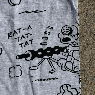 LOT 58A: Vintage Cartoon Character T Shirt Collection w/ Hats - Scooby Doo, Peanuts, Batman & More!