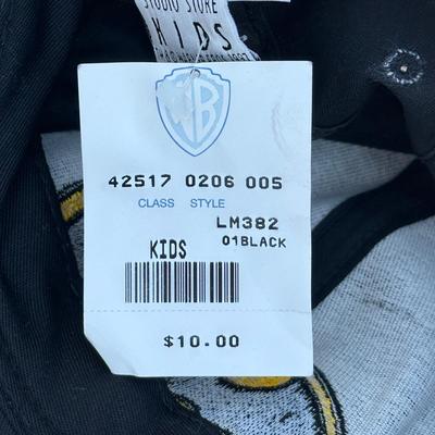 LOT 58A: Vintage Cartoon Character T Shirt Collection w/ Hats - Scooby Doo, Peanuts, Batman & More!