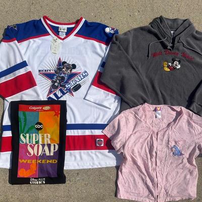 LOT 59A: Vintage Disney Clothing Collection!