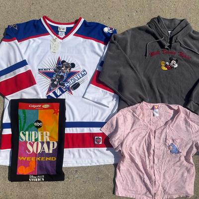 LOT 59A: Vintage Disney Clothing Collection!