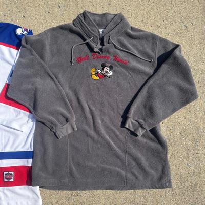 LOT 59A: Vintage Disney Clothing Collection!