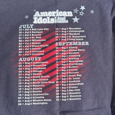LOT 60A: Y2K American Idol T Shirt Collection & More!