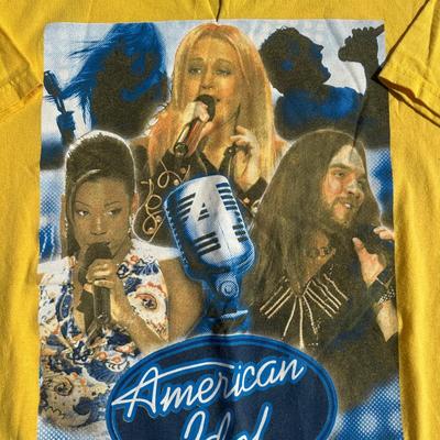 LOT 60A: Y2K American Idol T Shirt Collection & More!