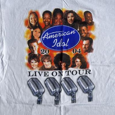 LOT 60A: Y2K American Idol T Shirt Collection & More!