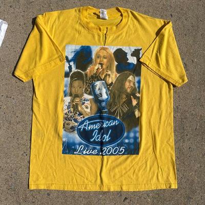 LOT 60A: Y2K American Idol T Shirt Collection & More!