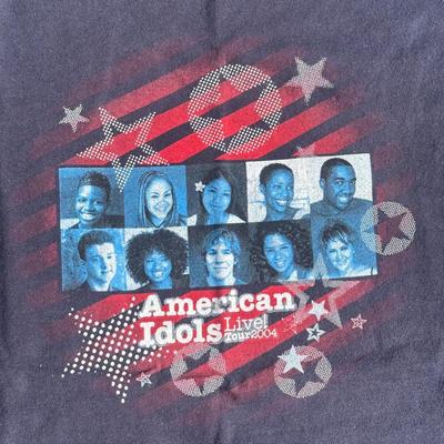 LOT 60A: Y2K American Idol T Shirt Collection & More!