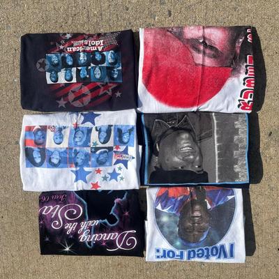 LOT 60A: Y2K American Idol T Shirt Collection & More!