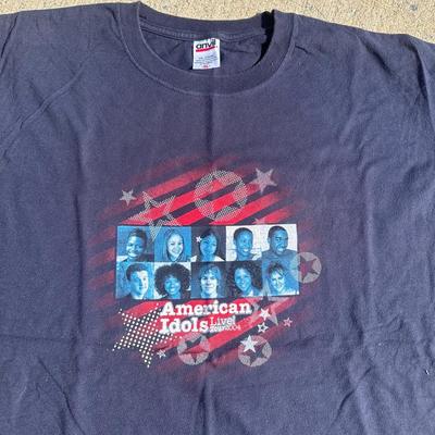LOT 60A: Y2K American Idol T Shirt Collection & More!