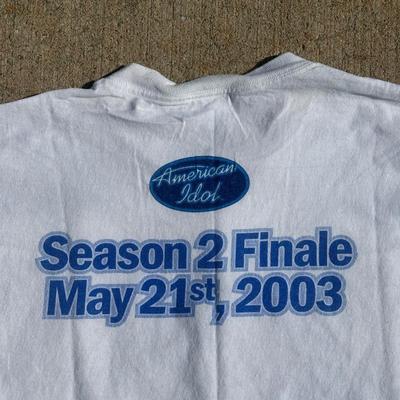 LOT 60A: Y2K American Idol T Shirt Collection & More!