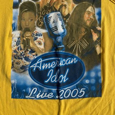 LOT 60A: Y2K American Idol T Shirt Collection & More!