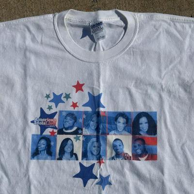 LOT 60A: Y2K American Idol T Shirt Collection & More!