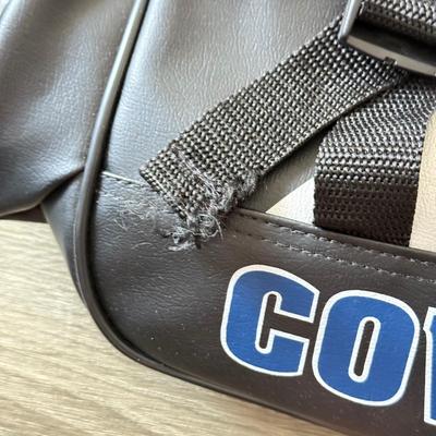 LOT 61B: NFL Dallas Cowboys Bags: Pleather Backpack & NWT Duffel