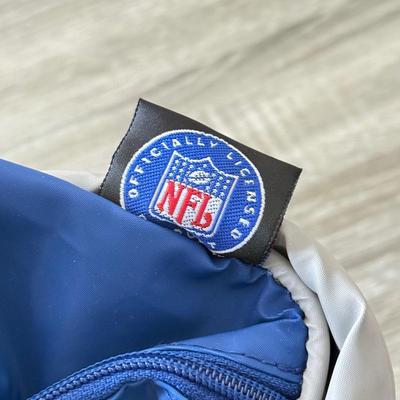 LOT 61B: NFL Dallas Cowboys Bags: Pleather Backpack & NWT Duffel