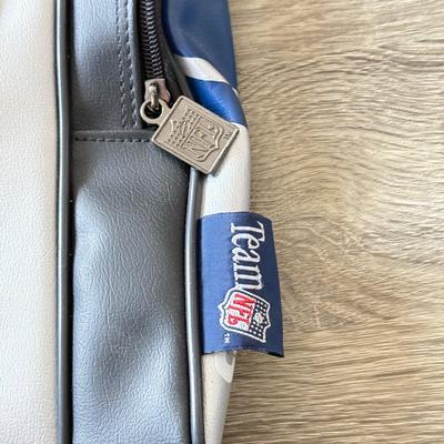 LOT 61B: NFL Dallas Cowboys Bags: Pleather Backpack & NWT Duffel