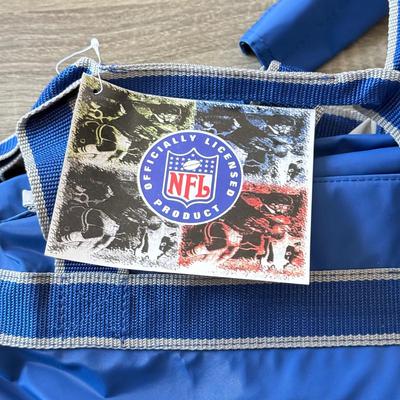 LOT 61B: NFL Dallas Cowboys Bags: Pleather Backpack & NWT Duffel