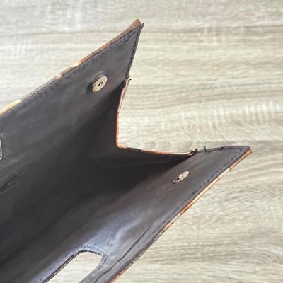 LOT 62B: Handbag Collection: Grey Ugg, Jones New York Signature Logo Print & Structured Geometric Pattern