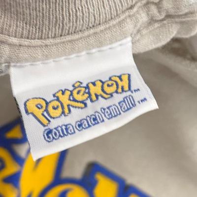 LOT 63L: 2 Youth XL 2000s Pokémon T-Shirts
