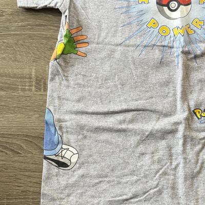 LOT 63L: 2 Youth XL 2000s Pokémon T-Shirts