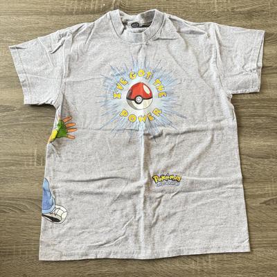 LOT 63L: 2 Youth XL 2000s Pokémon T-Shirts