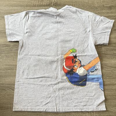 LOT 63L: 2 Youth XL 2000s Pokémon T-Shirts