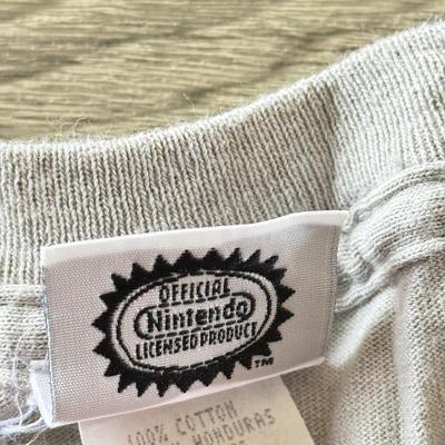 LOT 63L: 2 Youth XL 2000s Pokémon T-Shirts