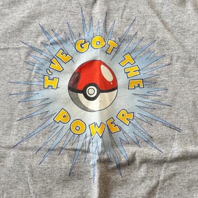 LOT 63L: 2 Youth XL 2000s Pokémon T-Shirts