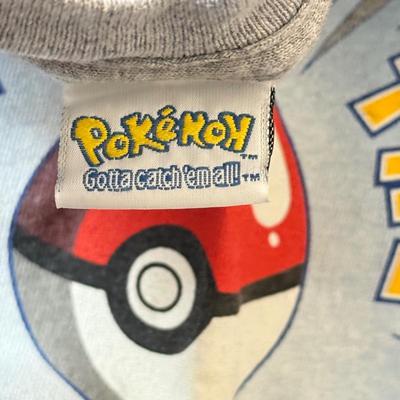 LOT 63L: 2 Youth XL 2000s Pokémon T-Shirts