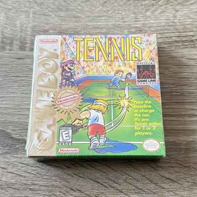 LOT 64L: NIP Nintendo Game Boy Games: Kirby’s Dream Land 2, Tennis & The Bugs Bunny Crazy Castle 2