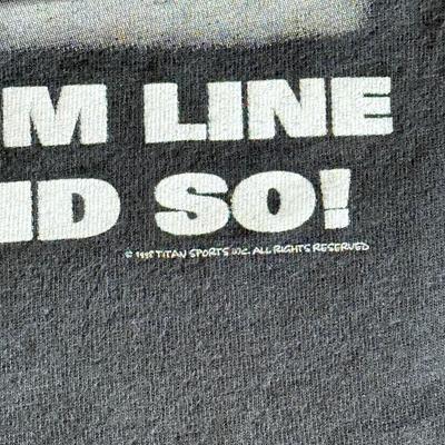 LOT 68W: 1998 WWF Stone Cold Steve Austin T-Shirt (Youth XL)