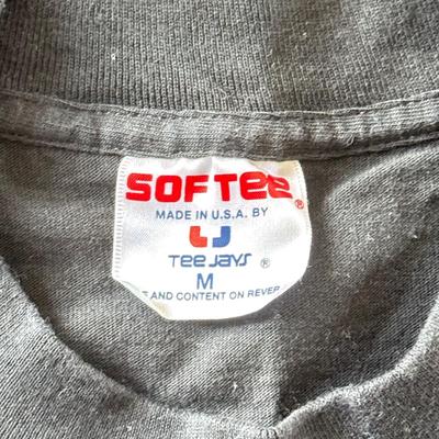 LOT 69W: 1995 WWF Mr. Socko T-Shirt (Medium)