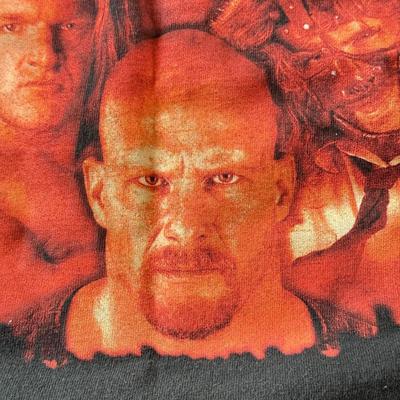 LOT 70W: 1999 WWF WrestleMania: the Ragin' Climax Event T-Shirt (Medium)