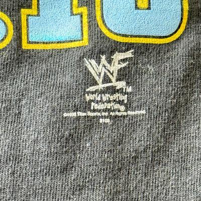 LOT 71W: 1993 WWF Stone Cold Steve Austin Stone Cold University Class of 3:16 T-Shirt
