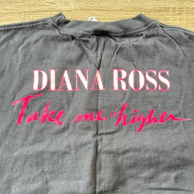 LOT 73W: Diana Ross Take Me Higher T-Shirt (Large)