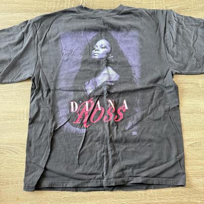 LOT 73W: Diana Ross Take Me Higher T-Shirt (Large)