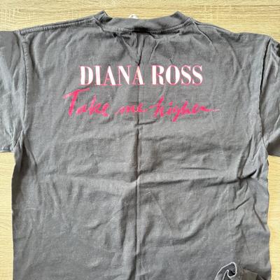 LOT 73W: Diana Ross Take Me Higher T-Shirt (Large)