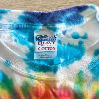 LOT 74W: 2002 Tie Dye Cher Living Proof Tour Shirt (XL)