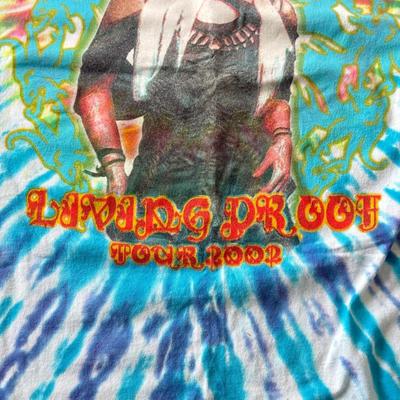 LOT 74W: 2002 Tie Dye Cher Living Proof Tour Shirt (XL)