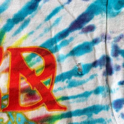 LOT 74W: 2002 Tie Dye Cher Living Proof Tour Shirt (XL)