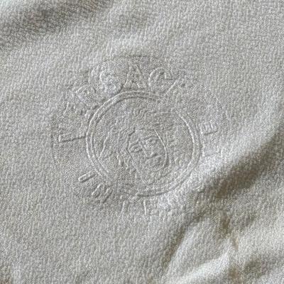 LOT 78A: White Ladies' Versace Intensive Logo Tee (Large)