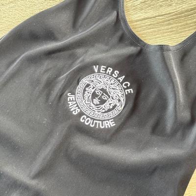 LOT 79A: Versace Jeans Couture Tank Dress (Medium)